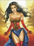 (image for) Steampunk Wonder Woman